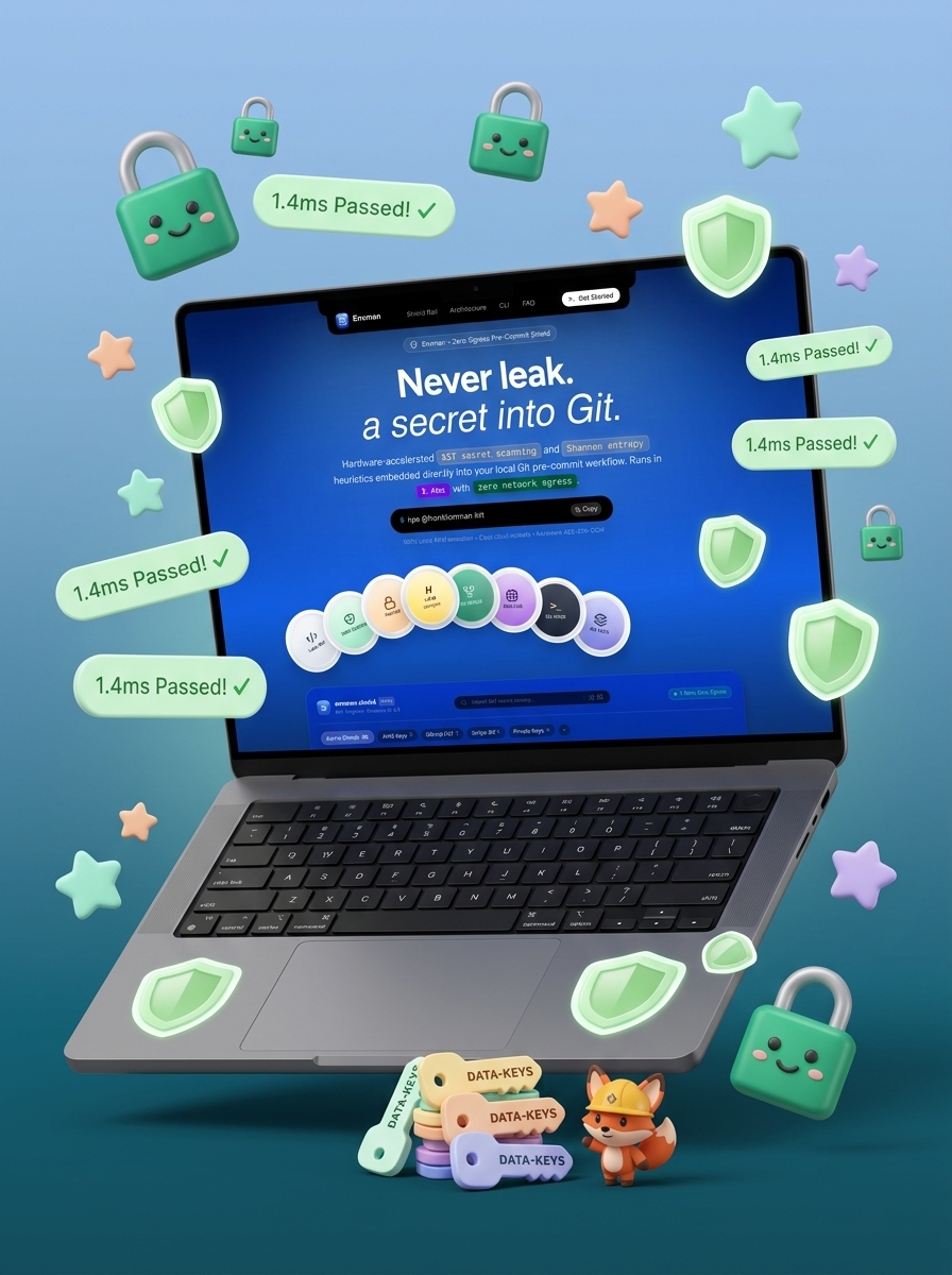 Envman Git Shield
